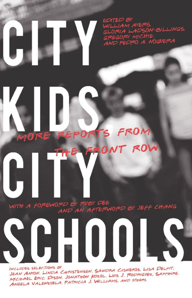 Cover image for City Kids, City Schools, isbn: 9781595585608