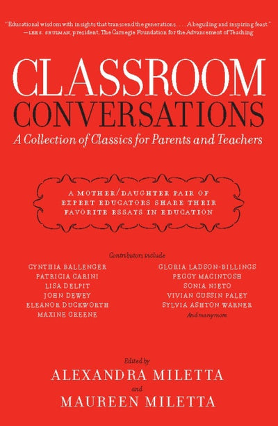 Cover image for Classroom Conversations, isbn: 9781595585615