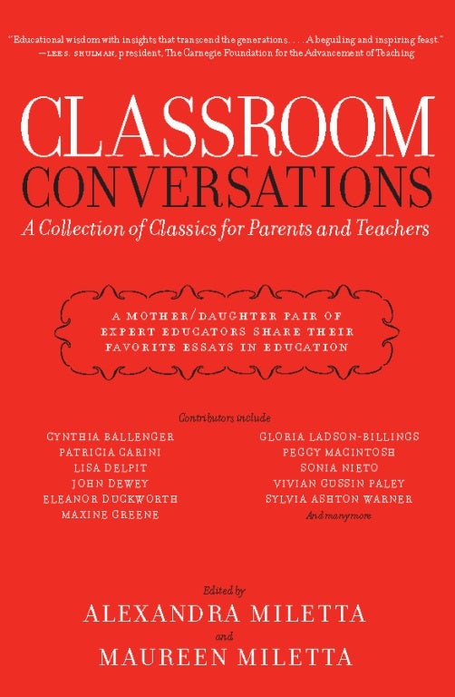 Cover image for Classroom Conversations, isbn: 9781595585615
