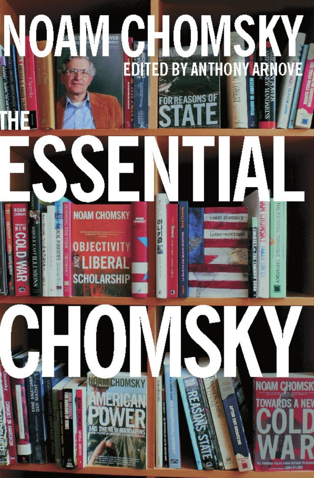 Cover image for The Essential Chomsky, isbn: 9781595585660