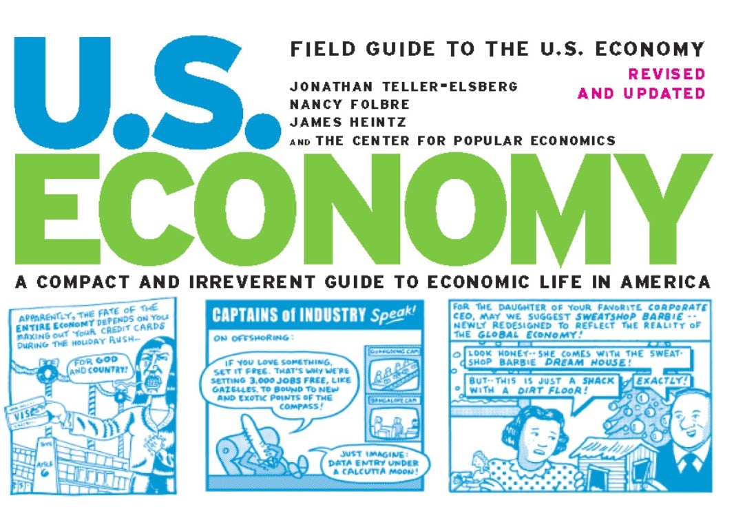 Book cover image for Field Guide to the U.S. Economy ISBN: 9781595585691