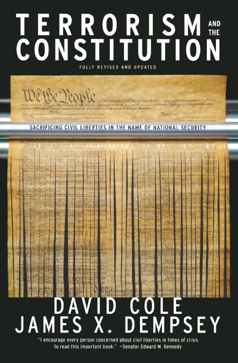 Book cover image for Terrorism and the Constitution ISBN: 9781595585868