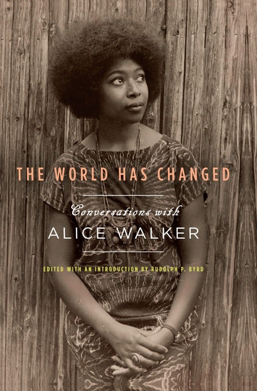 Cover image for The World Has Changed, isbn: 9781595585936