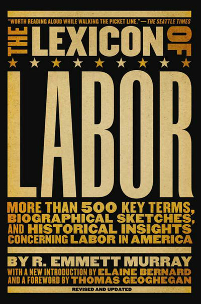 Cover image for The Lexicon of Labor, isbn: 9781595585998