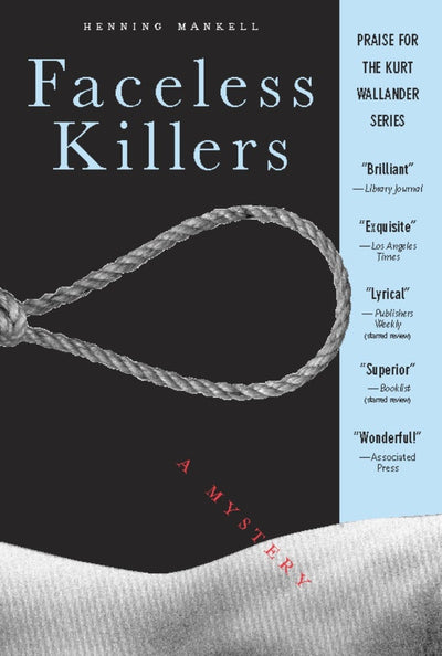 Cover image for Faceless Killers, isbn: 9781595586100