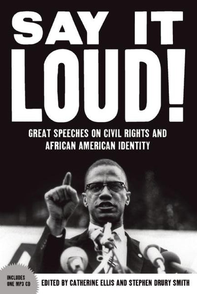 Cover image for Say It Loud, isbn: 9781595586278