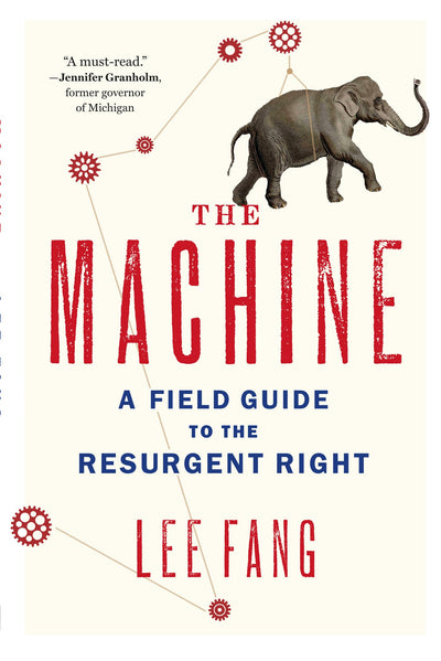 Cover image for The Machine, isbn: 9781595586391