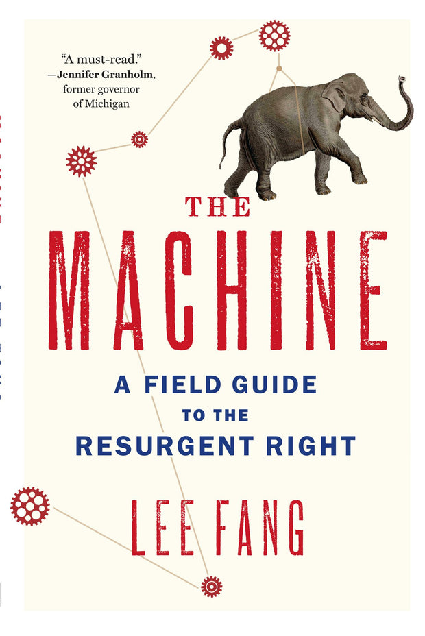 Cover image for The Machine, isbn: 9781595586391