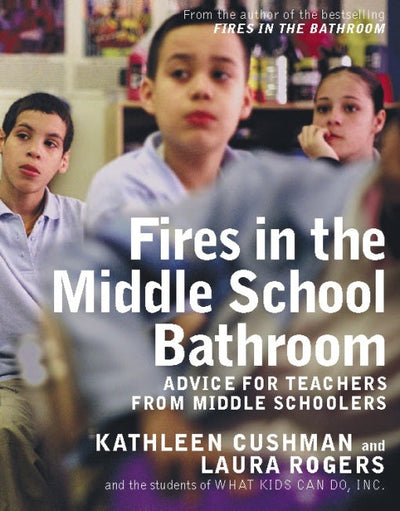 Cover image for Fires in the Middle School Bathroom, isbn: 9781595586520