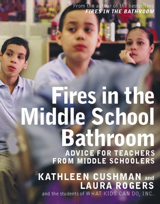 Cover image for Fires in the Middle School Bathroom, isbn: 9781595586520