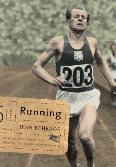 Cover image for Running, isbn: 9781595586674
