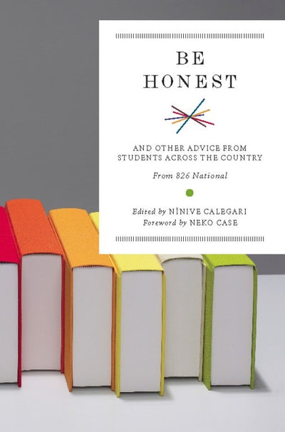 Cover image for Be Honest, isbn: 9781595586865