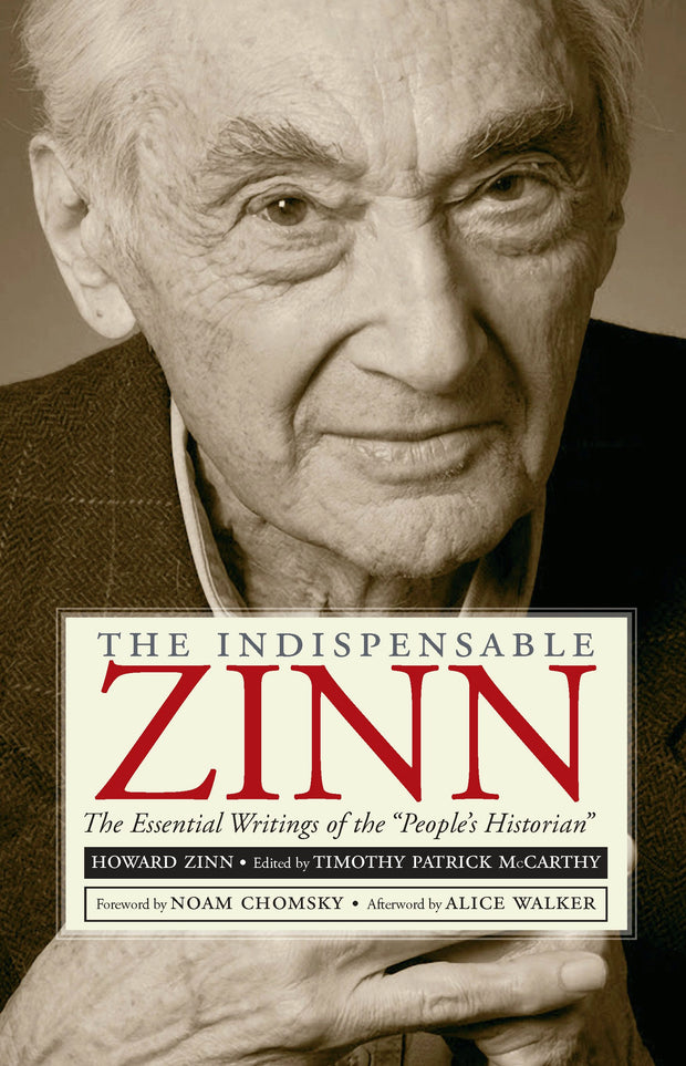 Cover image for The Indispensable Zinn, isbn: 9781595586933