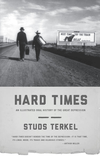 Cover image for Hard Times, isbn: 9781595587039