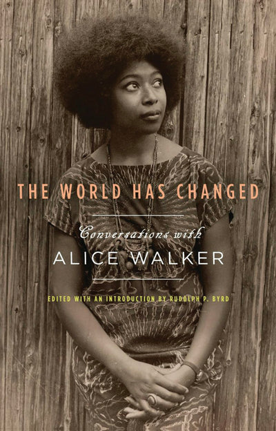 Cover image for The World Has Changed, isbn: 9781595587053