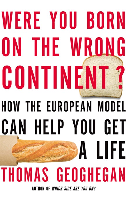 Cover image for Were You Born on the Wrong Continent?, isbn: 9781595587060