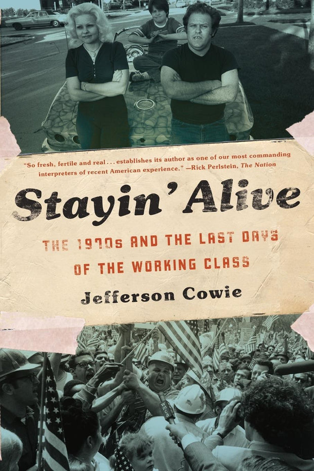 Cover image for Stayin’ Alive, isbn: 9781595587077