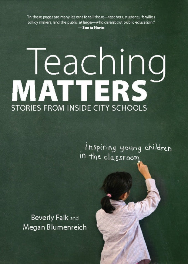 Cover image for Teaching Matters, isbn: 9781595587121