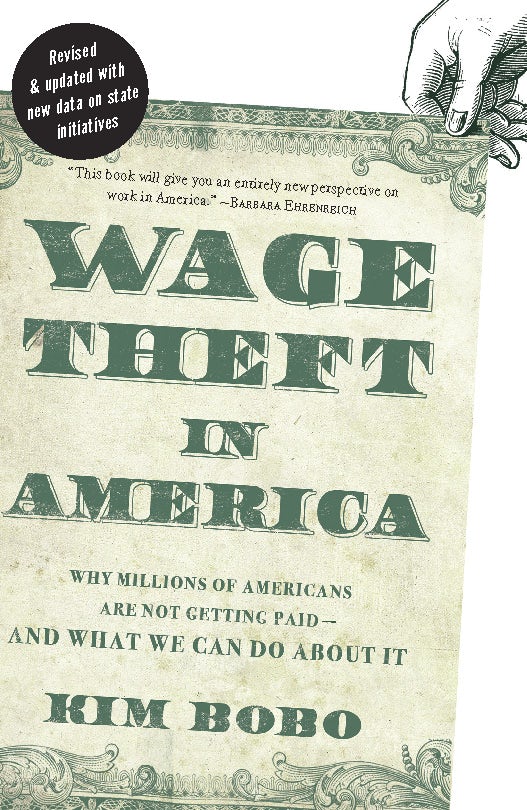 Cover image for Wage Theft in America, isbn: 9781595587176