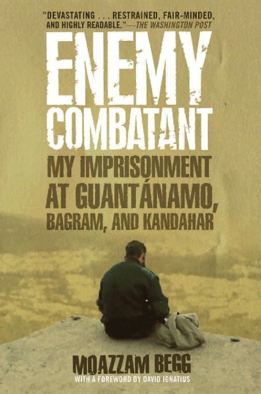 Cover image for Enemy Combatant, isbn: 9781595587336