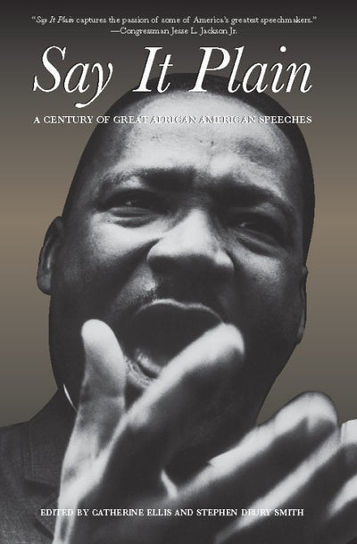 Cover image for Say It Plain, isbn: 9781595587435