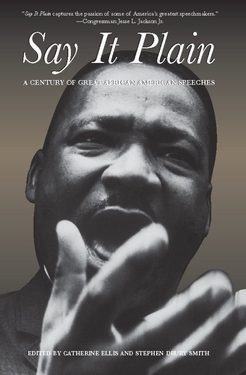 Cover image for Say It Plain, isbn: 9781595587435