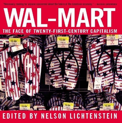 Cover image for Wal-Mart, isbn: 9781595587466
