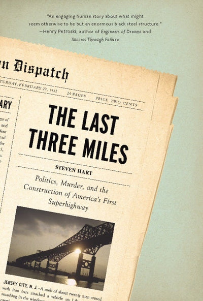Cover image for The Last Three Miles, isbn: 9781595587480