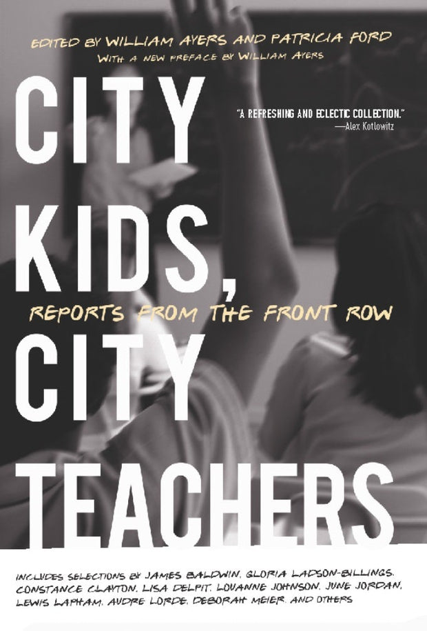 Cover image for City Kids, City Teachers, isbn: 9781595587572