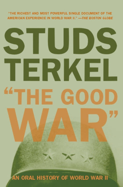 Cover image for The Good War, isbn: 9781595587596