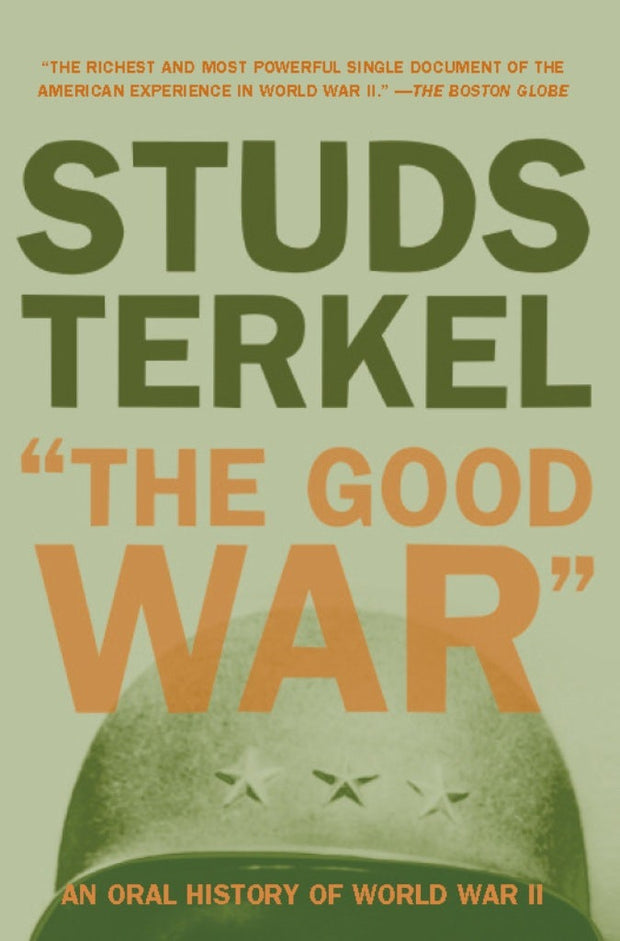 Cover image for The Good War, isbn: 9781595587596