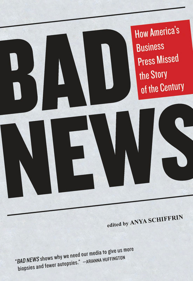Cover image for Bad News, isbn: 9781595587725
