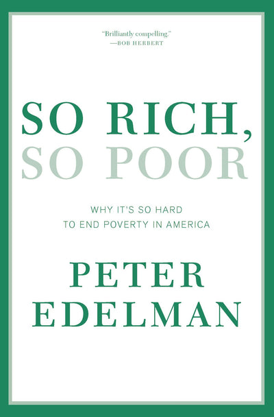 Cover image for So Rich, So Poor, isbn: 9781595587855