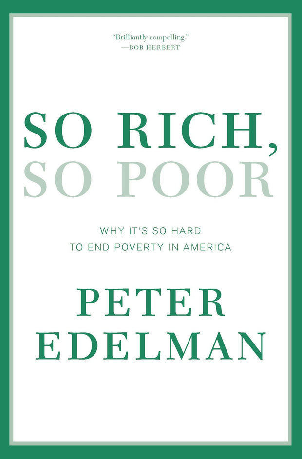 Cover image for So Rich, So Poor, isbn: 9781595587855