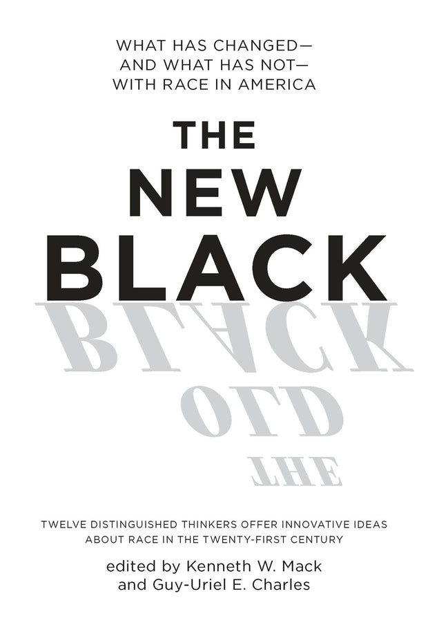 Cover image for The New Black, isbn: 9781595587992