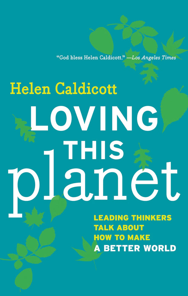 Cover image for Loving this Planet, isbn: 9781595588067