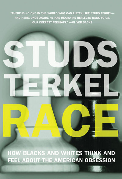 Cover image for Race, isbn: 9781595588104