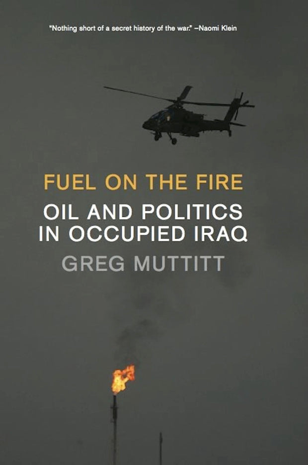 Cover image for Fuel on the Fire, isbn: 9781595588227