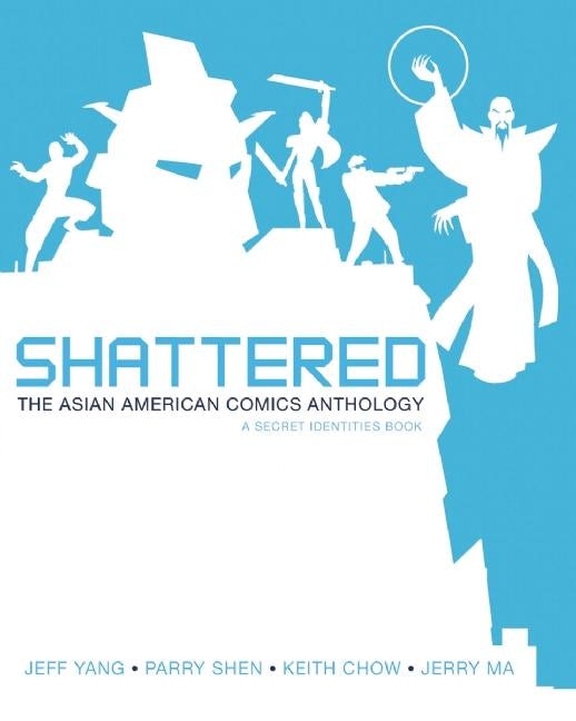 Book cover image for Shattered ISBN: 9781595588593