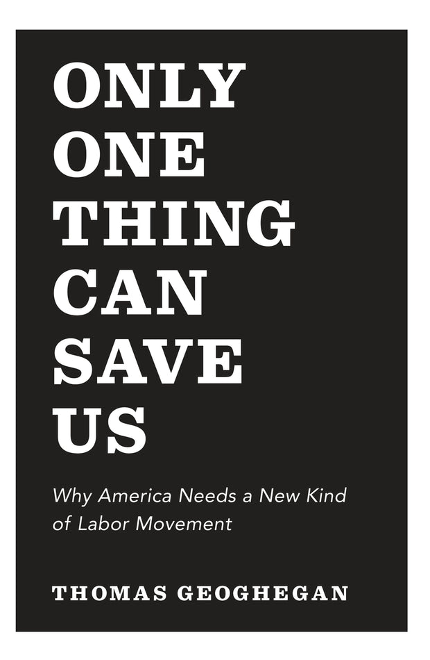 Cover image for Only One Thing Can Save Us, isbn: 9781595588654