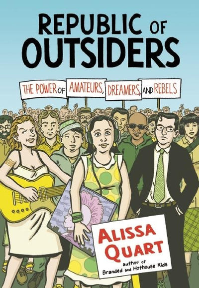 Cover image for Republic of Outsiders, isbn: 9781595588753