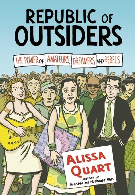 Cover image for Republic of Outsiders, isbn: 9781595588753