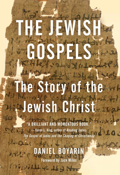 Cover image for The Jewish Gospels, isbn: 9781595588784