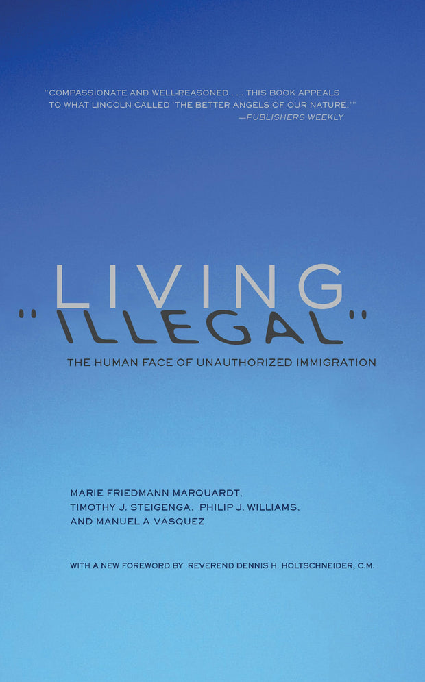 Cover image for Living "Illegal", isbn: 9781595588814