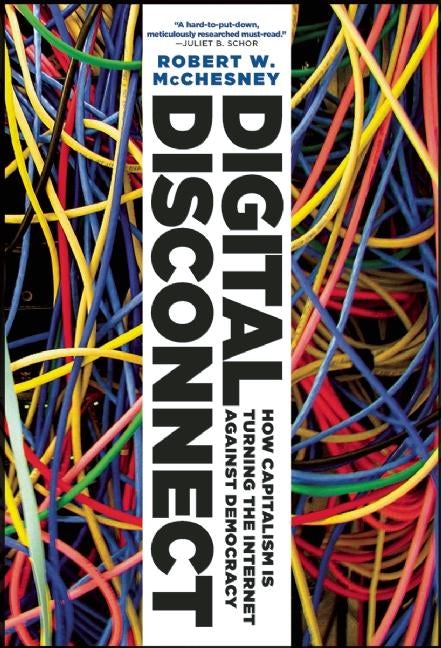 Cover image for Digital Disconnect, isbn: 9781595588913