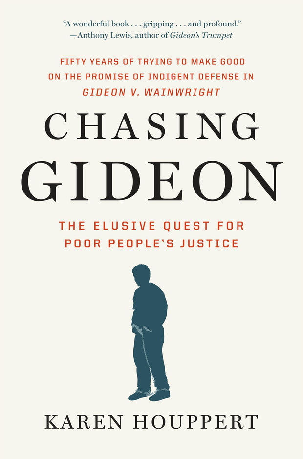 Cover image for Chasing Gideon, isbn: 9781595588920