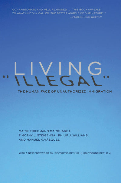 Cover image for Living "Illegal", isbn: 9781595589019