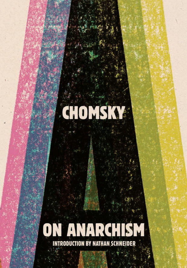 Cover image for On Anarchism, isbn: 9781595589101