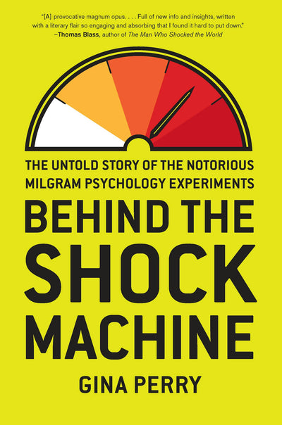 Cover image for Behind the Shock Machine, isbn: 9781595589255