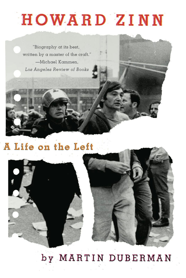 Cover image for Howard Zinn, isbn: 9781595589347